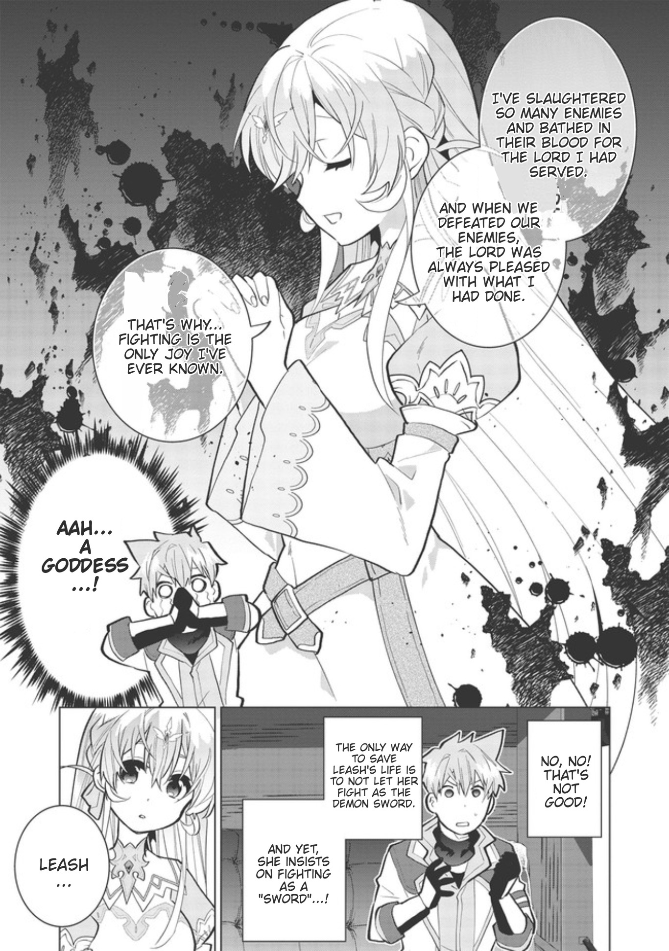 Seikenshi-sama no Maken-chan Chapter 2 5